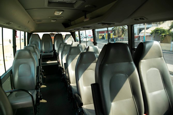 Private Airport Transfers in air conditioning buses - Timing tips for a calmer arrival day