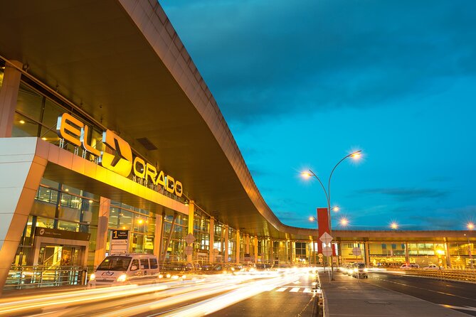 Private Arrival or Departure Transfer: El Dorado Airport - Gate 5 or Gate 2: Getting Matched at El Dorado Without Guesswork