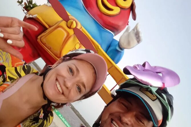 Private Bike Tour of Barranquilla - Road Notes: bike lanes are limited, so ride smart