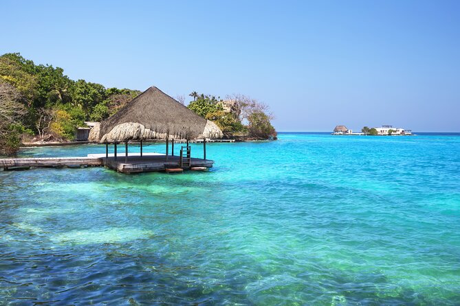 Private Boat Tour of the Rosario Islands - A private boat day from Cartagena to the Rosario Islands