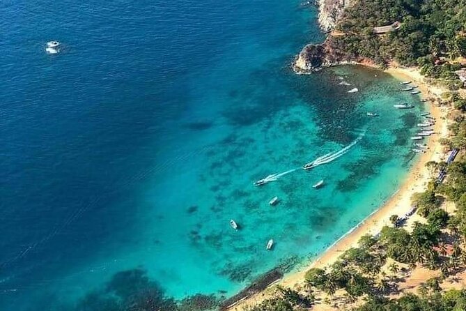 Private Boat Tour through Tayrona Park - Tayrona by sea: beaches, coral, and marine life