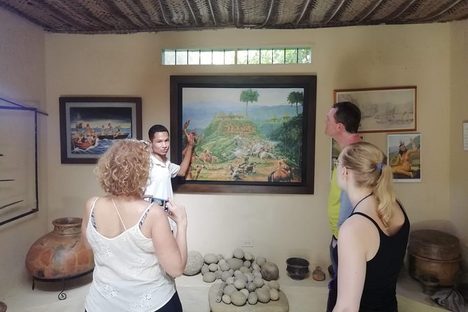 Private Cacao & Taironaka Tour on the Don Diego River - Stop 2: Taironaka ruins, museum time, and how stone shows daily life