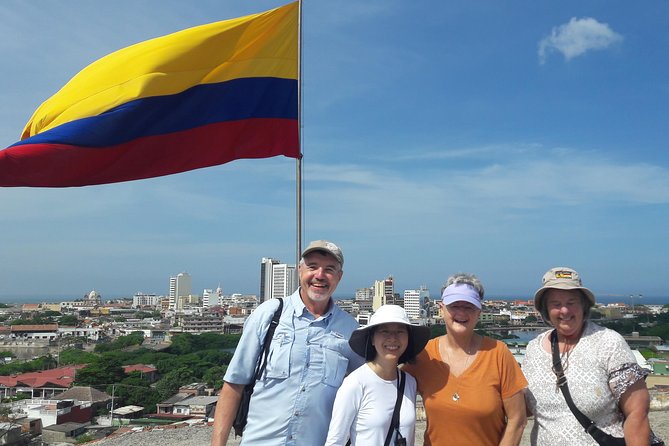 Private Cartagena city and street food tour. - Castillo de San Felipe de Barajas: the fort that explains Cartagena’s defense (about 50 minutes)
