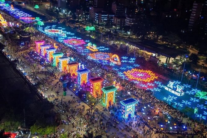 Private Christmas Lights Tour in Medellín! - Only Holiday Season! - Key highlights at a glance