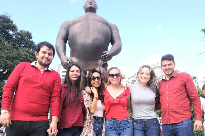 Private City and Graffiti Tour. - Stop 2: Plaza Botero and the Art Cluster You Can Walk Through