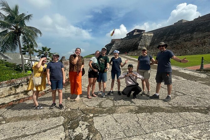 Private City Tours Cartagena Islanders Wall - Key highlights if you only care about the good stuff