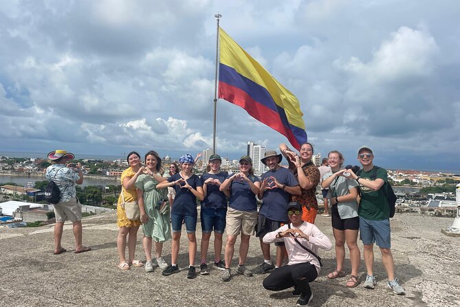Private City Tours Cartagena Islanders Wall - Getsemani streets: art, color, and a pace that works