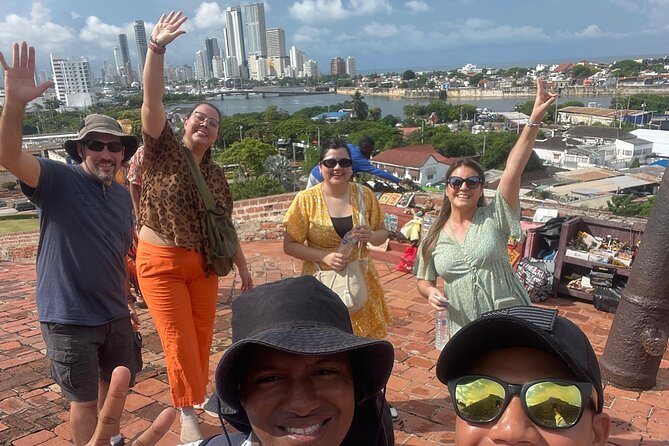 Private City Tours Cartagena Islanders Wall - What $145 covers, and why it can feel like good value