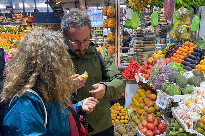 Private Colombian Cooking Class and Market Tour In Bogota - La Perseverancia Market Square, where the food story starts