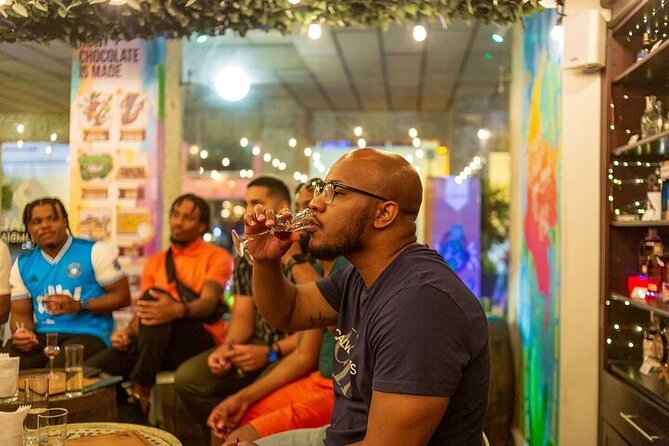 Private Colombian Rums and Chocolate Tasting in Cartagena - The three savory bites that help your palate reset