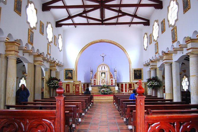 Private Day Trip to Traditional Towns Around Bogotá (9 Hrs.) - Zipaquirá: salt mining context and the Catedral del Sal time