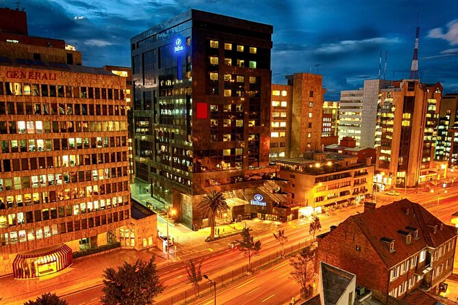 Private Driver Service in Bogota: VIP Private Chauffeur - Building Your Own Bogotá Day: From Coffee Farm Drives to Major Sites