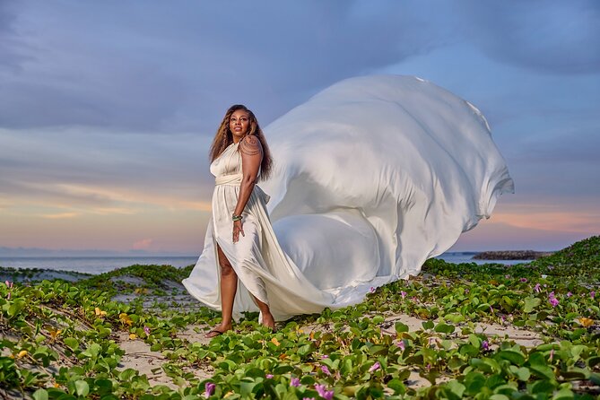 Private Flying Dress Photoshoot in Cartagena - Weather Risk and the “Plan B” Reality