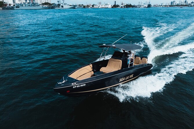 Private Full-Day Luxury Boat Rental Rosario Islands - From Cartagena Nautical Club to Rosario Islands: The Full-Day Format
