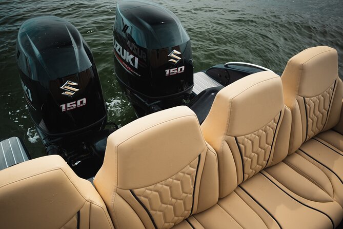 Private Full-Day Luxury Boat Rental Rosario Islands - The Boat Setup: Toilet, Life Jackets, Snorkeling Gear, and Sonido