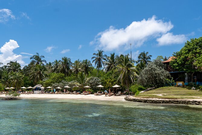 Private Full Day Tour 5 Spots Rosario Islands VIP - Isla Grande at Rosario Del Mar Resort: the “reset” hour between reef and party