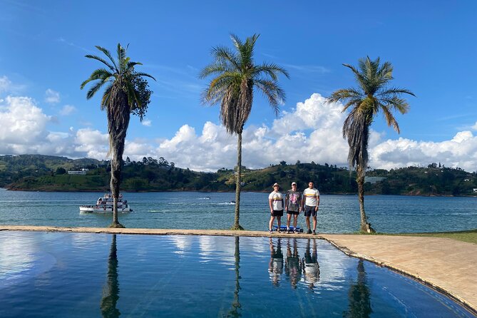 (Private Guatapé) Mansion Pablo Escobar+Paintball+Cuatrimoto+Boat - Stop 1: The Guatapé Drive With Real Countryside Scenery