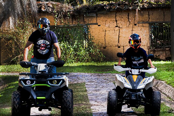 (Private Guatapé) Mansion Pablo Escobar+Paintball+Cuatrimoto+Boat - Finca La Manuela: ATV and Paintball at Pablo Escobar’s Mansion