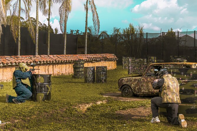 (Private Guatapé) Mansion Pablo Escobar+Paintball+Cuatrimoto+Boat - Piedra del Peñol Rock Climb: 659 Steps and Big Views