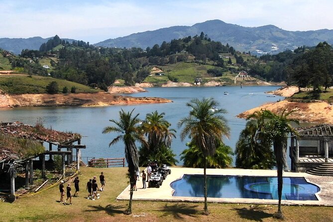 (Private Guatapé) Mansion Pablo Escobar+Paintball+Cuatrimoto+Boat - Price and Value for a Private Day of ATV, Paintball, and Boat Options