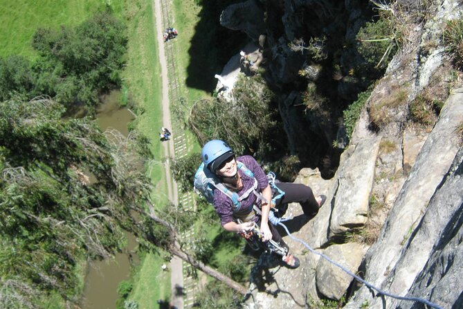 Private Half-day Rock Climbing Experience in the Suesca Rocks - Learning climbing basics on real rock, not a gym routine