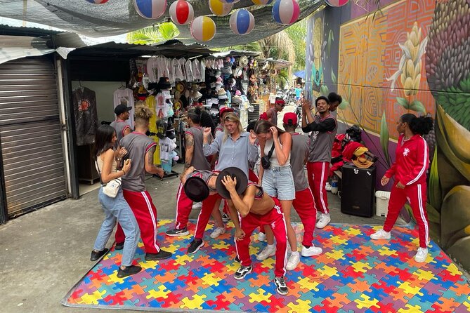 Private Half-Day Tour to Comuna 13 in Medellín. - Getting around with hotel pickup and a private group