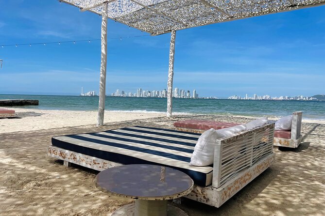 Private island Beach Club Cartagena with food : Club Kabanna - How the boat ride works (and why it’s part of the value)