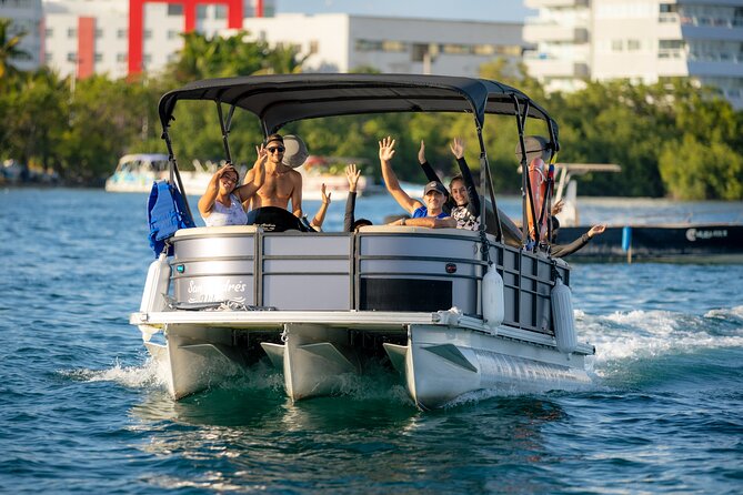 Private Marine Tour: Discover the 7 Colors of the San Andreas Sea - Haynes Cay Aquarium: crystal water and an easy snorkel plan