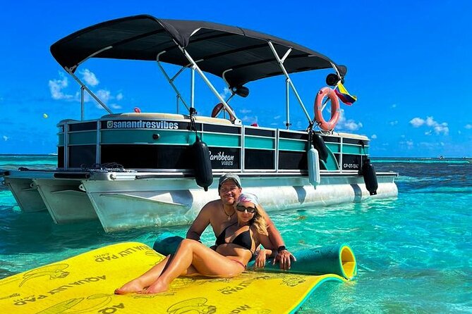 Private Marine Tour: Discover the 7 Colors of the San Andreas Sea - Rose Cay, the Instagram Beach feel: white sand that changes how you play