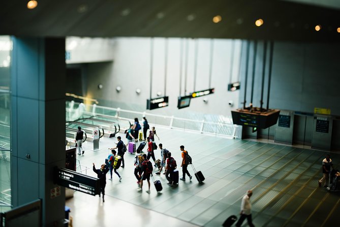 Private Medellín Airport Arrival Transfer: Comfort & Reliability - Where the Pickup Happens at Jose María Córdova Airport