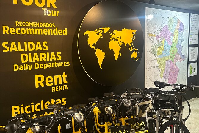 Private One and a Half Hour E-Bike Express Tour - Centro Administrativo La Alpujarra: Civic Medellín by Bike