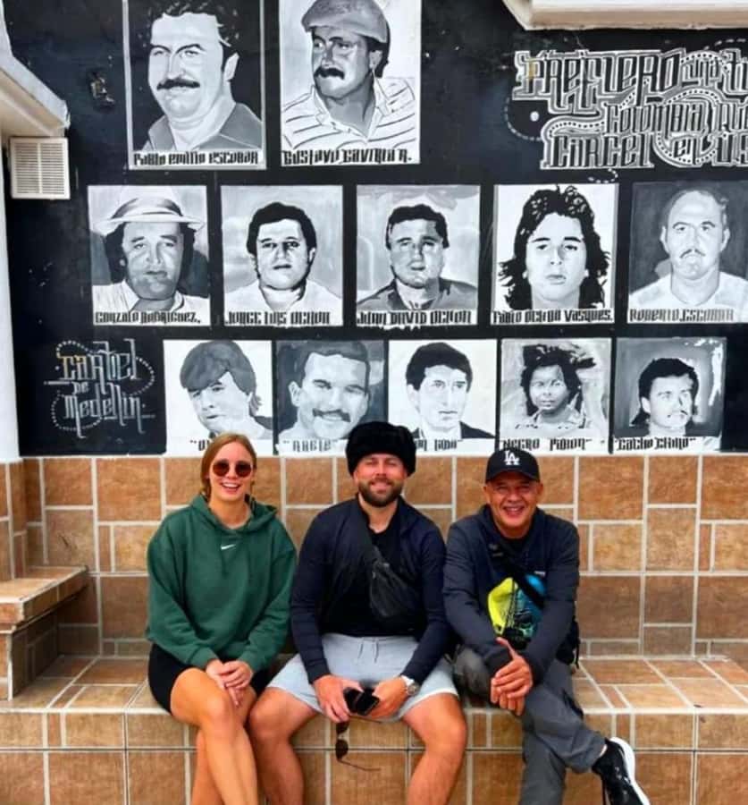 Private Pablo Escobar Tour - Dark days and the new Medellin - Inflexión Park, the Victims Park, and why you should start here