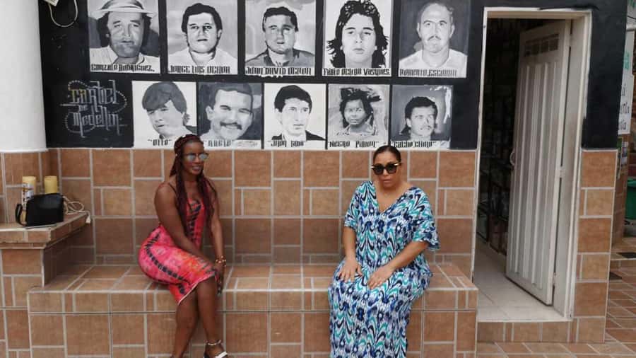Private Pablo Escobar Tour - Dark days and the new Medellin - Montesacro Cemetery and the weight of visiting the final chapter