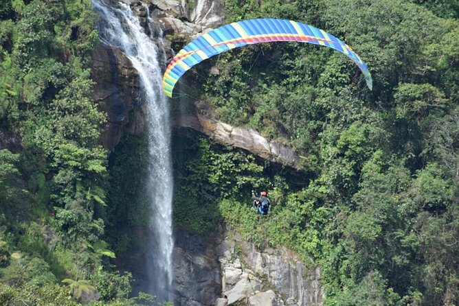 Private Paragliding & Waterfall Experience from Medellin Colombia - Key Highlights You Will Care About