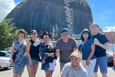 Private Peñol-Guatape Tour: with lunch and boat