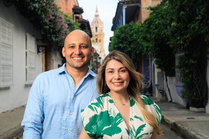 Private Photo Session through the Streets of Cartagena - Cartagena on Foot, How the Route Actually Fits Together