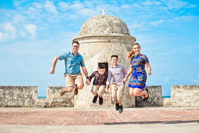 Private photo shoot in Cartagena in Spanish - Key highlights you will actually notice