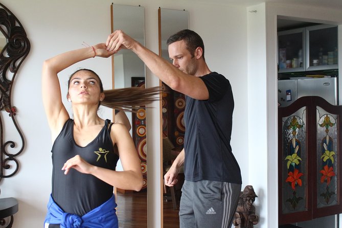 Private Salsa Class and / or Latin Rhythms - What you learn in 90 minutes: Colombian salsa, merengue, bachata, and vallenato