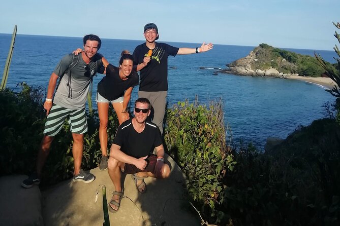 Private Tayrona Park Hike to Cabo San Juan - La Piscina: the Reef-Protected Bay for Swimming and Snorkeling