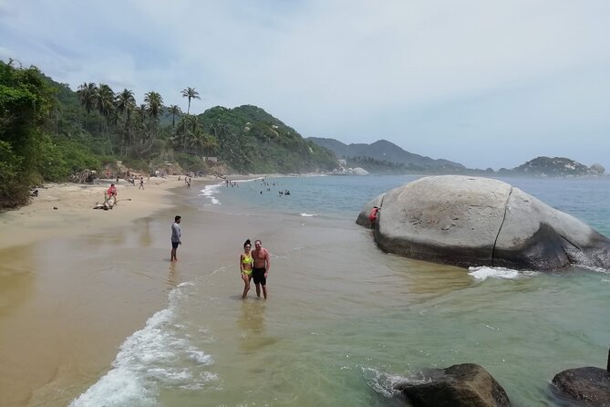 Private Tayrona Park Hike to Cabo San Juan - Cabo San Juan Beach: the Double-Bay Icon You Came For