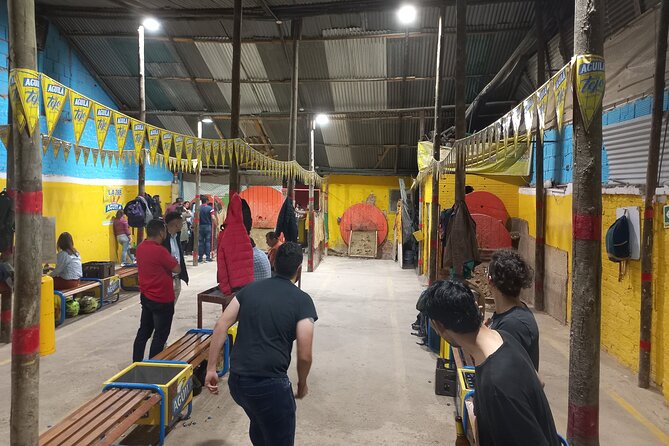 Private Tejo Play in Bogota - Alcohol included, but plan around lunch not being