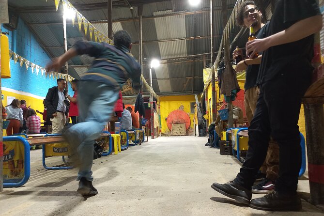Private Tejo Play in Bogota - Price and value: $54 per person for a private, guided local sport