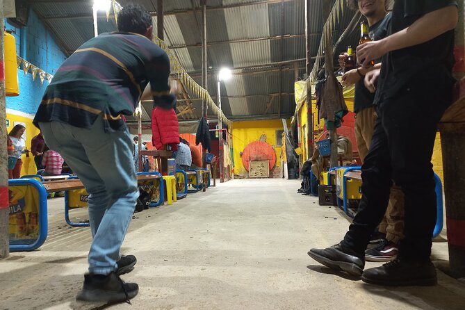 Private Tejo Play in Bogota - A real-world caution: the guide no-show complaint