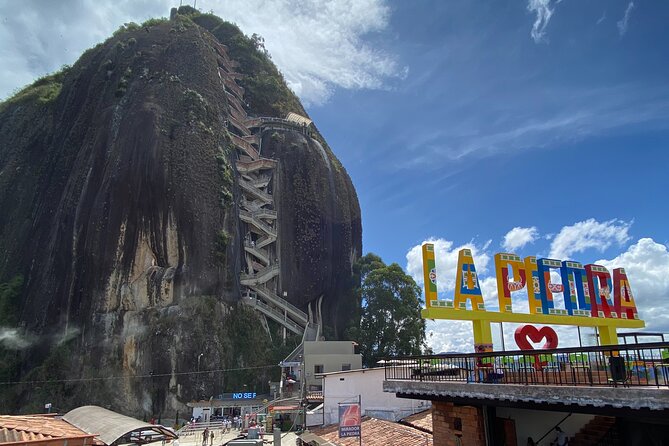 Private Tour in Guatapé - Piedra del Peñol: The Climb, the Effort, and the Payoff