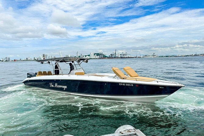 Private tour in luxury boat LaMorronga 41' to the Rosario Islands - Key highlights I’d plan around