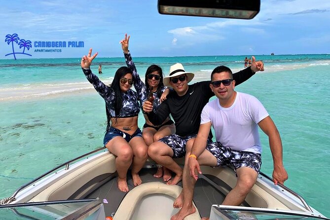 Private Tour in luxury BOAT over the sea of 7 colors - Your Boat Day Setup: Crew, Music, and the Onboard Fridge