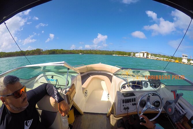 Private Tour in luxury BOAT over the sea of 7 colors - Old Point Mangrove: Nature Without the Rush