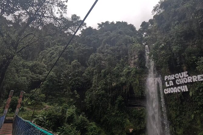 Private tour: La Chorrera highest waterfall in Colombia - La Chorrera, Colombia’s 590-meter drop: why this day feels special