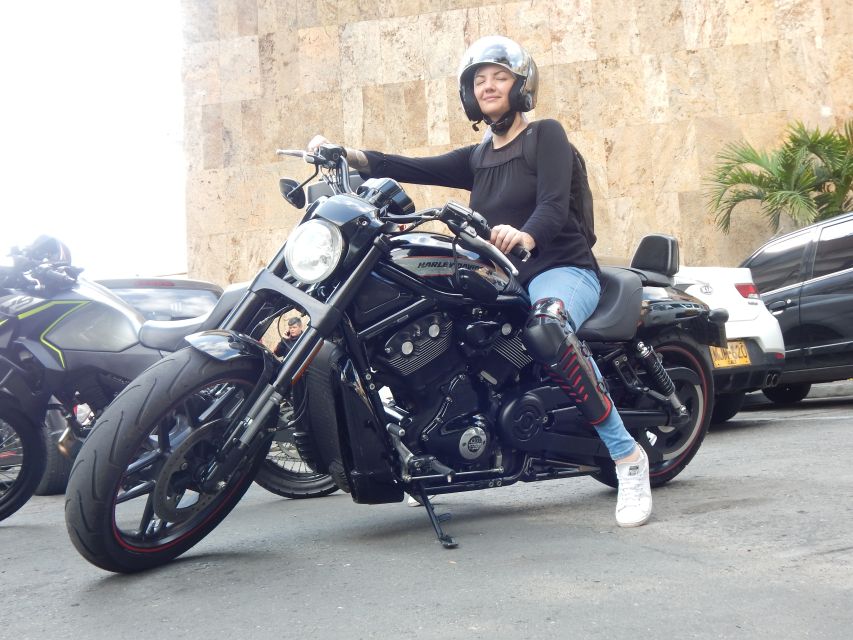 Private Tour on a 1100cc Cruiser Motorcycle - The 8.5-Kilometer Climb to Cristo Rey
