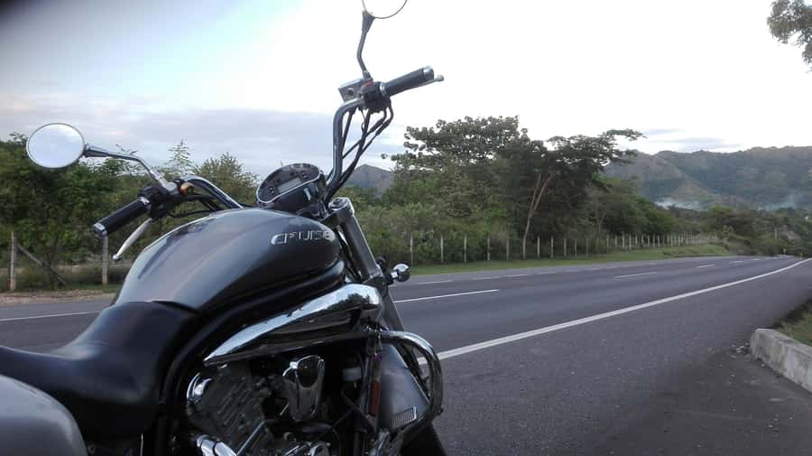 Private Tour on a 1100cc Cruiser Motorcycle - La Virgen de Yanaconas: A Slower, Spiritual Mountain Pause
